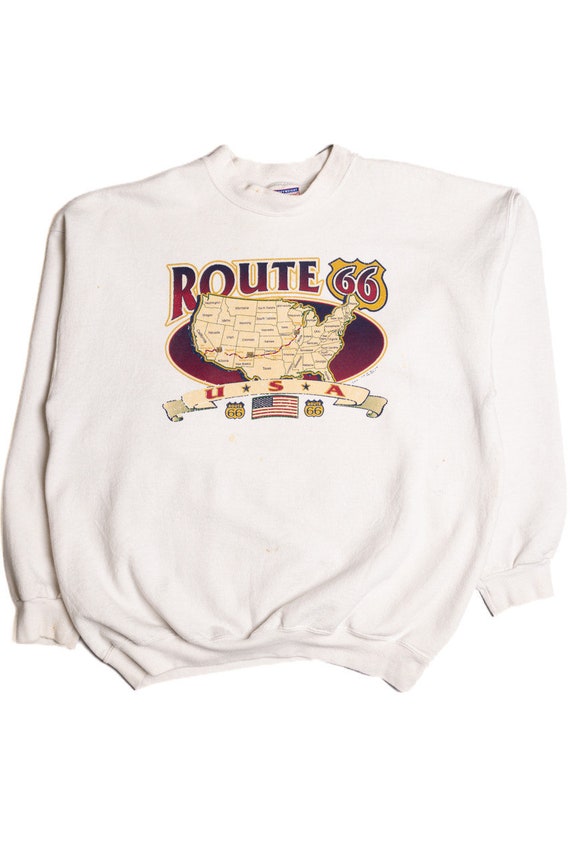 Route 66 Sweatshirt 9086 - image 1