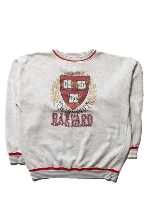Vintage Harvard University Sweatshirt (1990s) 1072