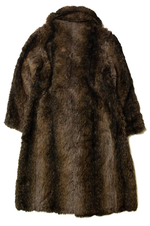 Vintage Tissavel Faux Fur Coat (1960s) - image 2