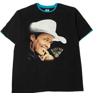 Vintage &quot;Ricky Van Shelton&quot; Country Singer Double Sleeve T-Shirt