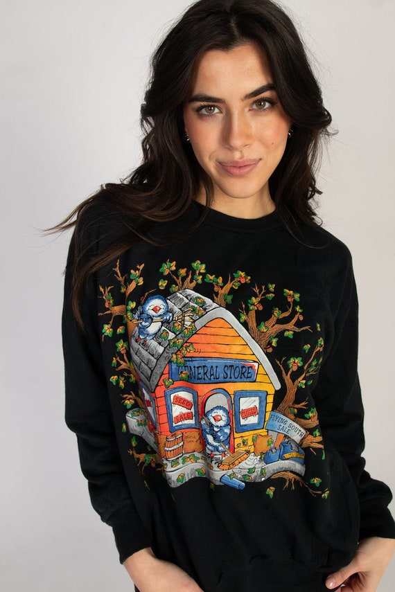 Vintage Bird General Store Sweatshirt (1990s)