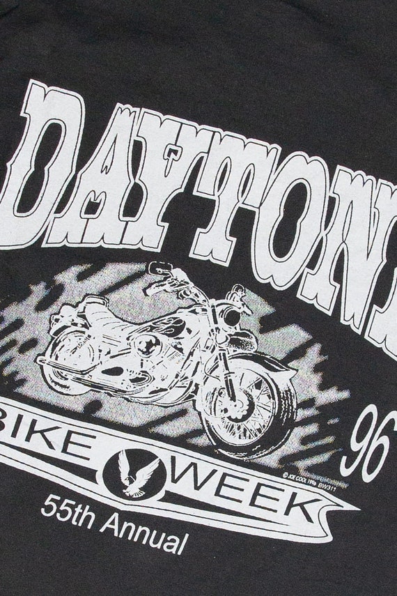 Vintage Daytona Bike Week 1996 All-American Fight… - image 4