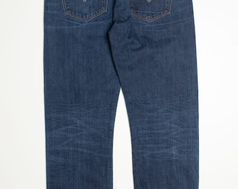 Vintage Levi's 503 XX Jeans: 90s High Waisted Stonewashed Denim