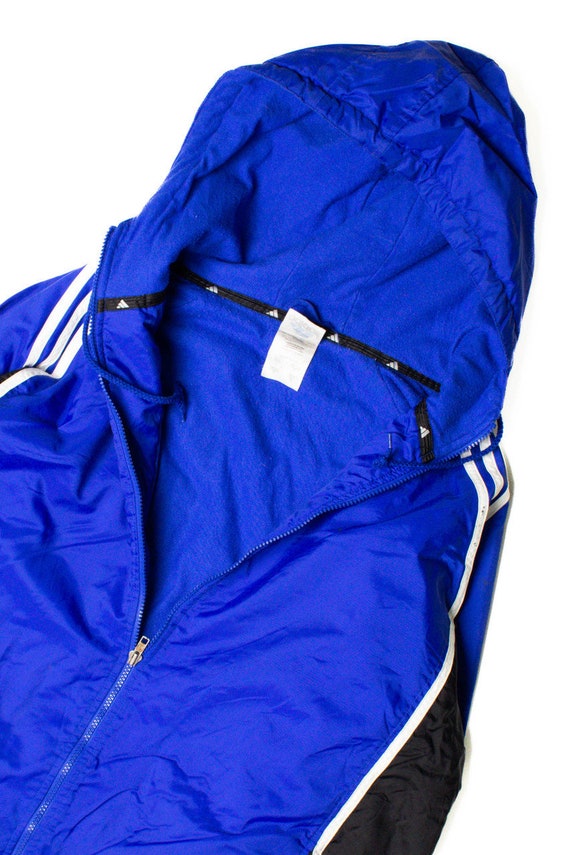 Blue Adidas Lightweight Jacket - image 3