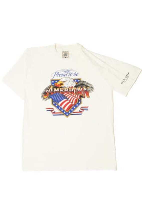 Vintage 1997 "Proud To Be American" T-Shirt