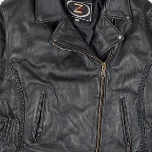 Vintage Motorcycle Jacket 286