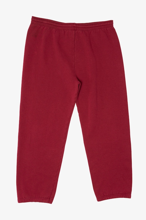 Vintage Red Fruit of the Loom Sweat Pants (1990s)