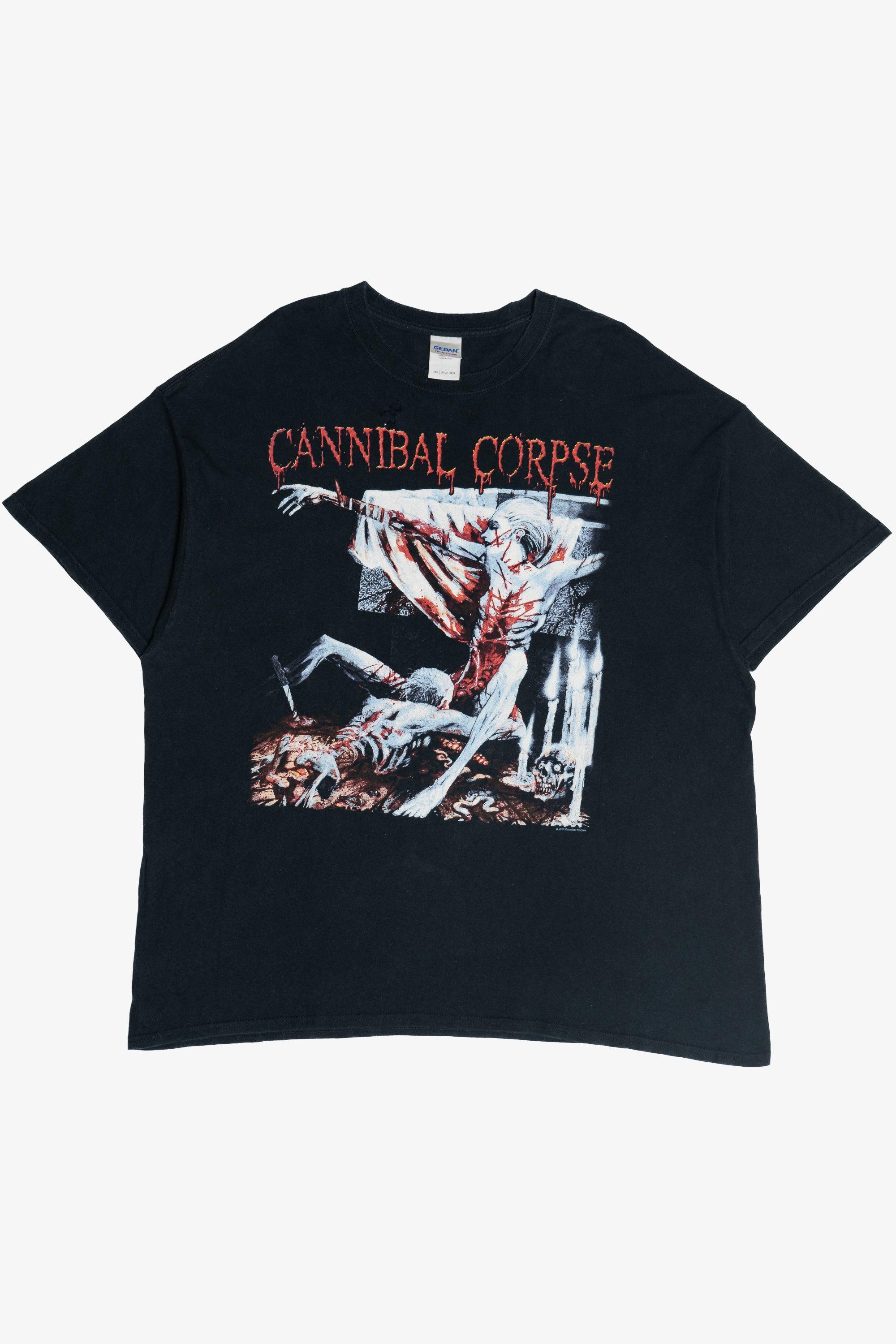 Vintage Cannibal Corpse T Shirt - Etsy