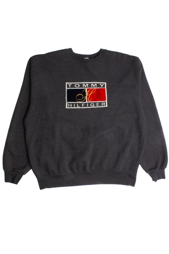 Vintage Tommy Hillfiger Bootleg Sweatshirt (1990s)