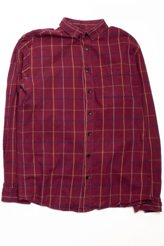 Vintage Frank and Oak Flannel Shirt (1990s) - image 2