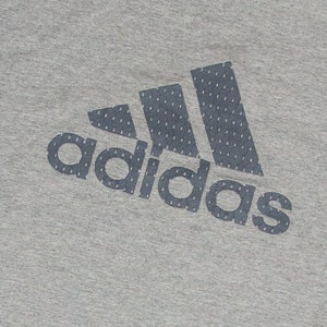 Gray Adidas T-Shirt
