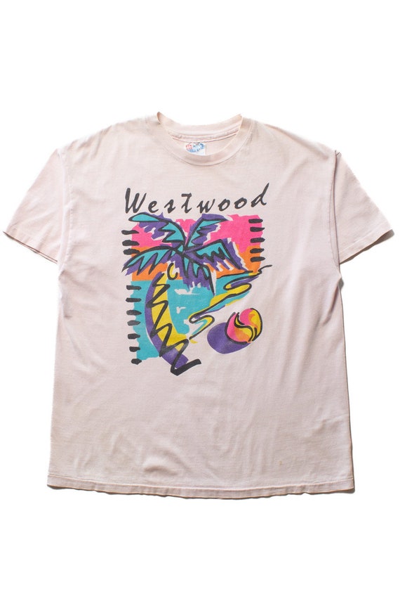 Vintage Westwood Palm Tree T-Shirt (1990s)
