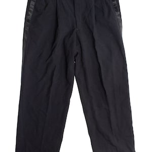 Vintage 50s Tuxedo Pants 428