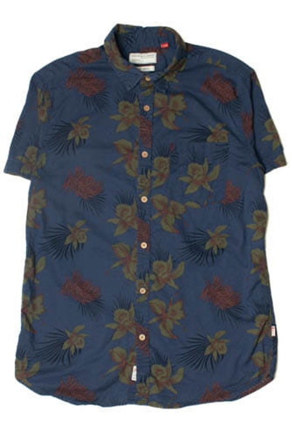 Floral Hawaiian Shirt 2310