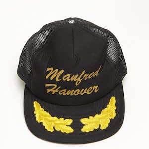 Manfred Hanover Snapback Trucker Cap