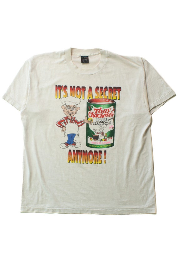 Vintage Tony Chachere's Creole Seasoning T-Shirt (