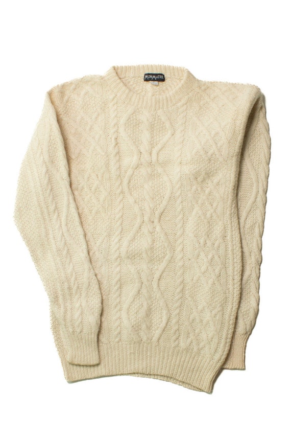 Vintage Mon Matre Fisherman Sweater 1186
