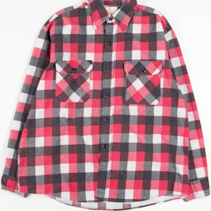 Vintage Sears Flannel Shirt 4105
