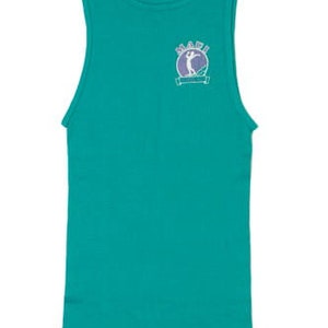 Vintage Maui Hawaii Surf Ribbed Tank Top