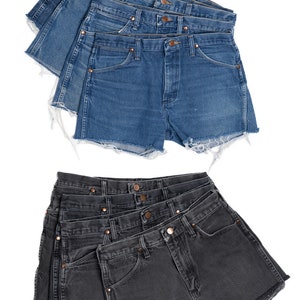 Vintage Wrangler Denim Cut Off Shorts image 1