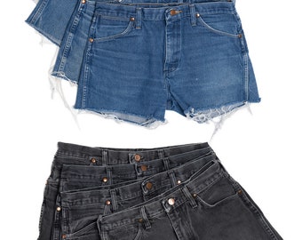 Vintage Wrangler Denim Cut Off Shorts