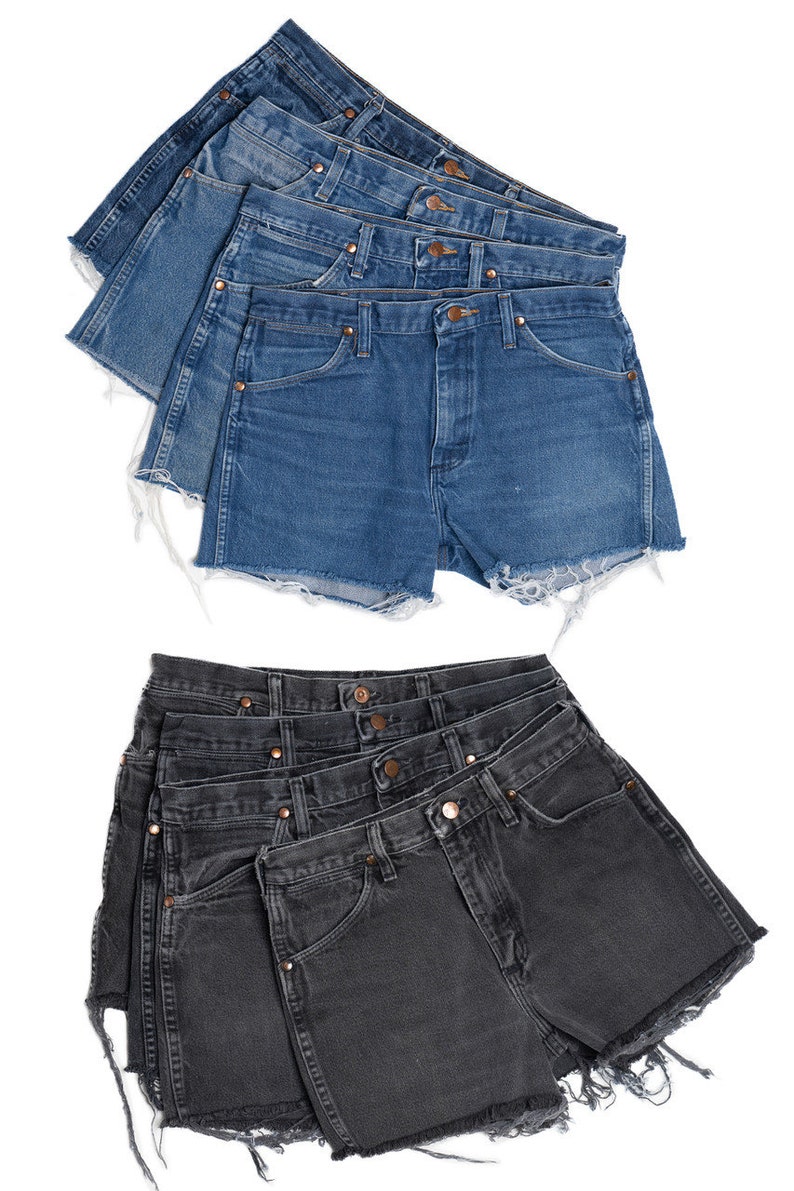 Vintage Wrangler Denim Cut Off Shorts image 1