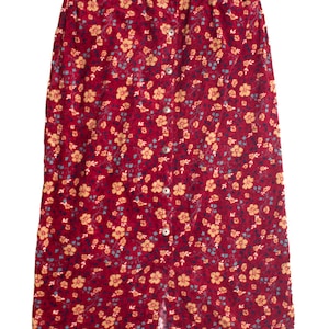 Vintage Bobbie Brooks Floral Skirt (1990s) 637