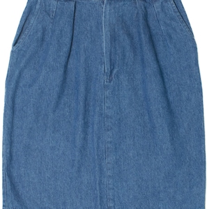 Vintage  Gotcha Covered Denim Midi Skirt
