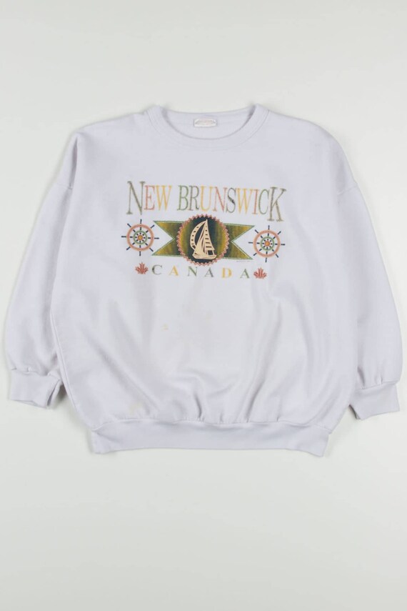 Vintage New Brunswick Canada Sweatshirt