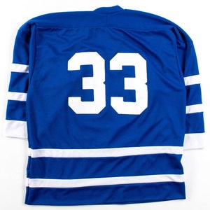 Vintage Hockey Montreal #33 Jersey