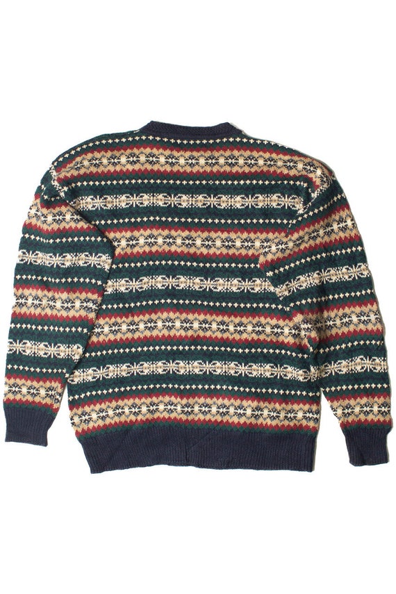 Vintage Roundtree & Yorke Fair Isle Sweater - image 4