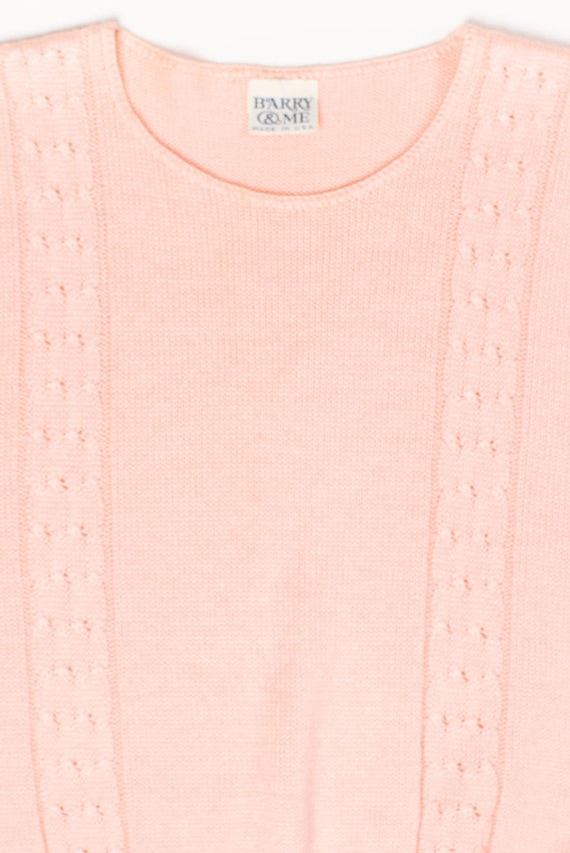 Vintage Pink Sweater Vest