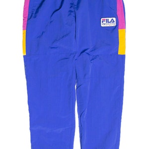 Vintage Fila Expedition Track Pants
