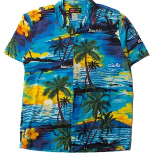 Vintage Ali&#39;i Fashions Aloha Hawaiian Shirt (1990s)