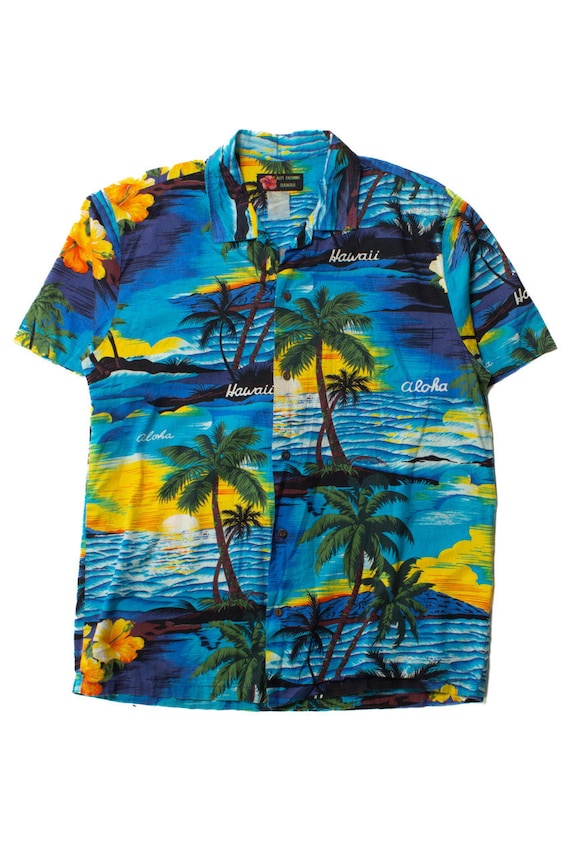 Vintage Ali'i Fashions Aloha Hawaiian Shirt (1990s