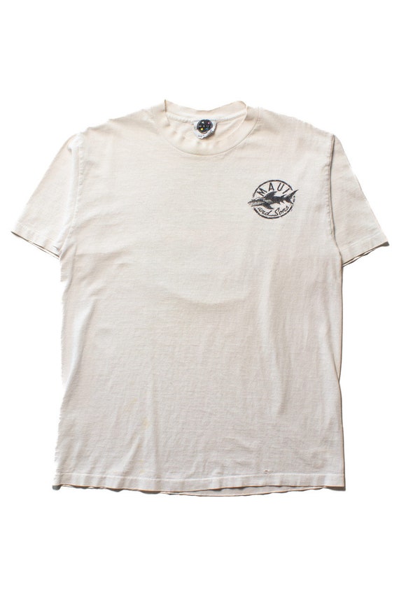 Vintage Maui and Sons Shark T-Shirt (1990s)