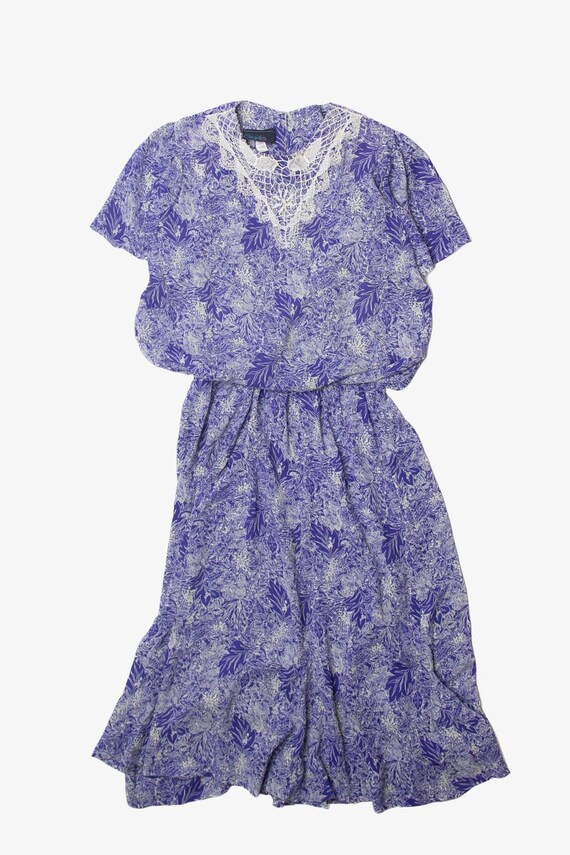 Vintage Starlo Fashions Blouson Dress