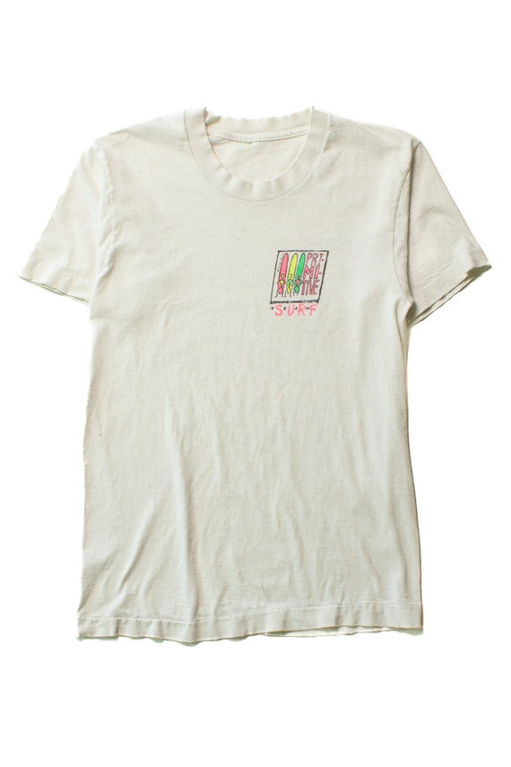 Vintage Distressed Primitive Team Surf T-Shirt (19