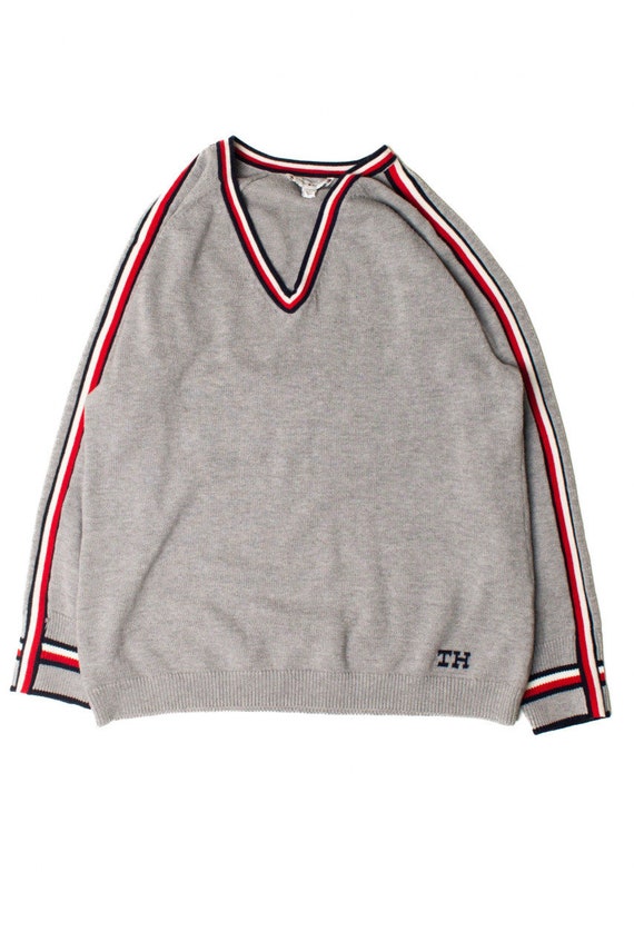 Tommy Hilfiger Gray Sweater