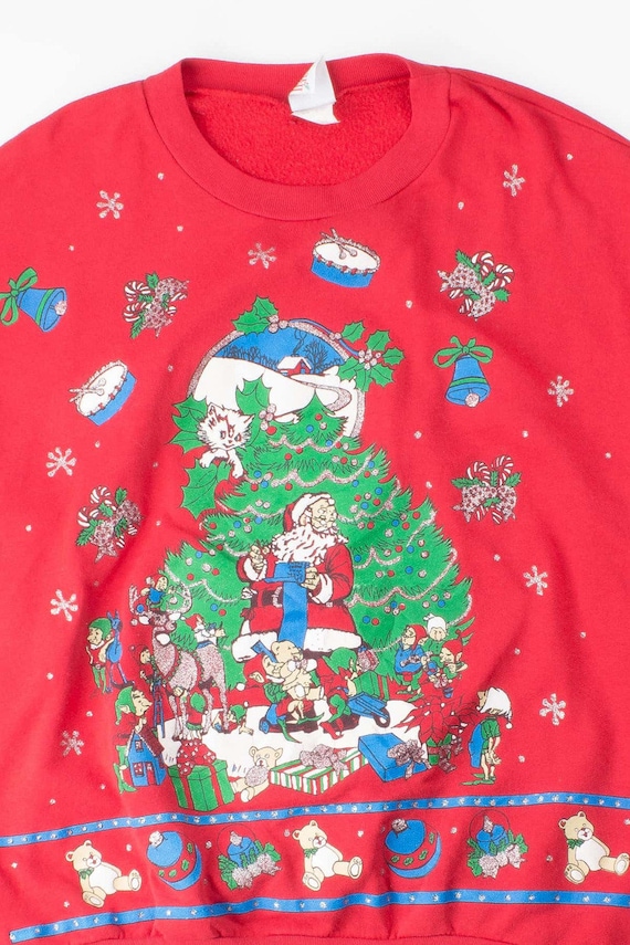 Red Ugly Christmas Sweatshirt 53023 - image 1