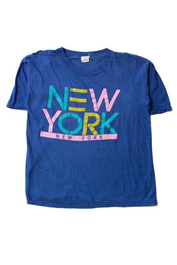 Vintage New York, New York T-Shirt (1990s) - image 1