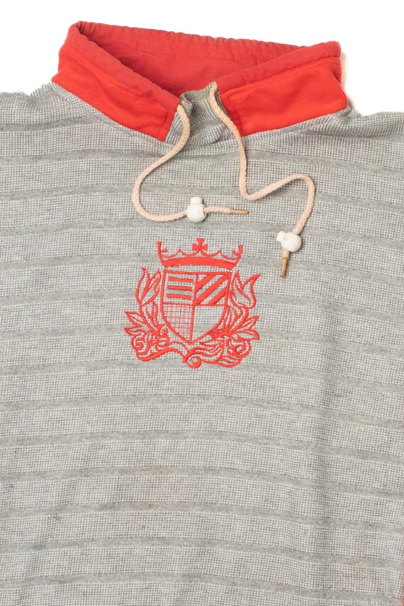 Vintage Members Only Embroidered Logo Sweatshirt - image 3
