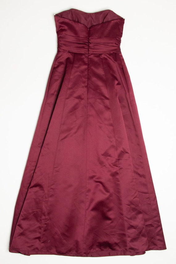 princess polly baby blue dress Luxury Burgundy Crystal Beaded 2 Piece Long Sleeve Evening Dress SS573