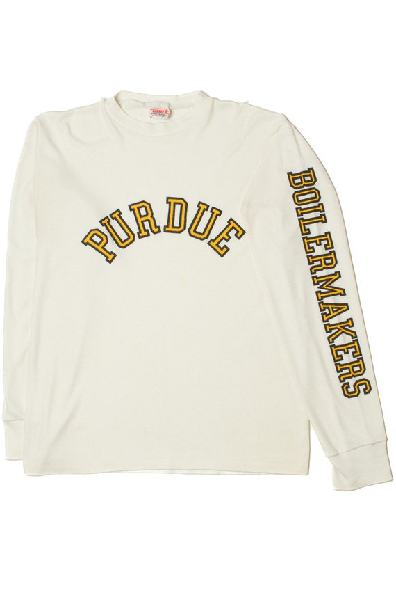 Vintage Purdue "Boilermakers" Spellout Long Sleeve