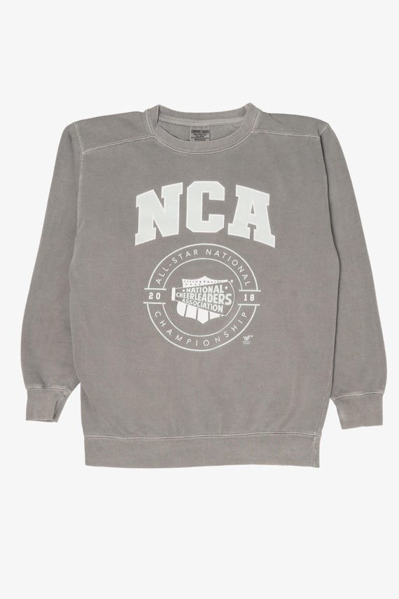 Gray National Cheerleading Association National Championship Sweatshirt (2010s)