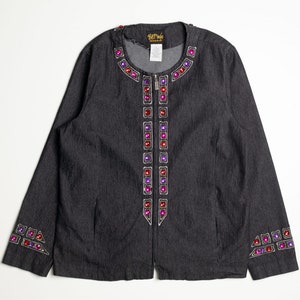 Jeweled Blazer