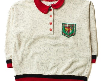 Sudadera vintage del Mister Noah Sporting Club (años 80)