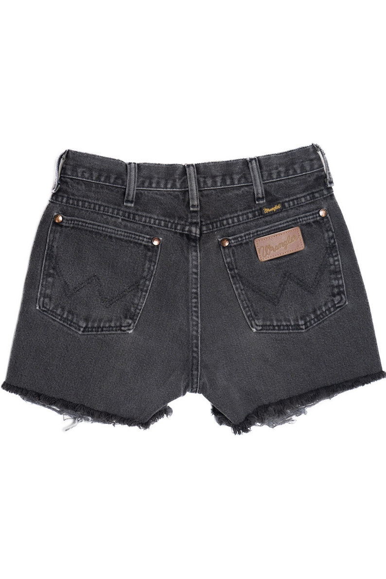 Vintage Wrangler Denim Cut Off Shorts image 3