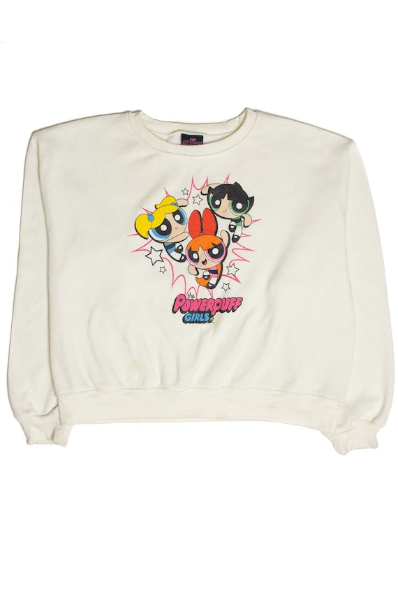 Vintage Powerpuff Girls Sweatshirt