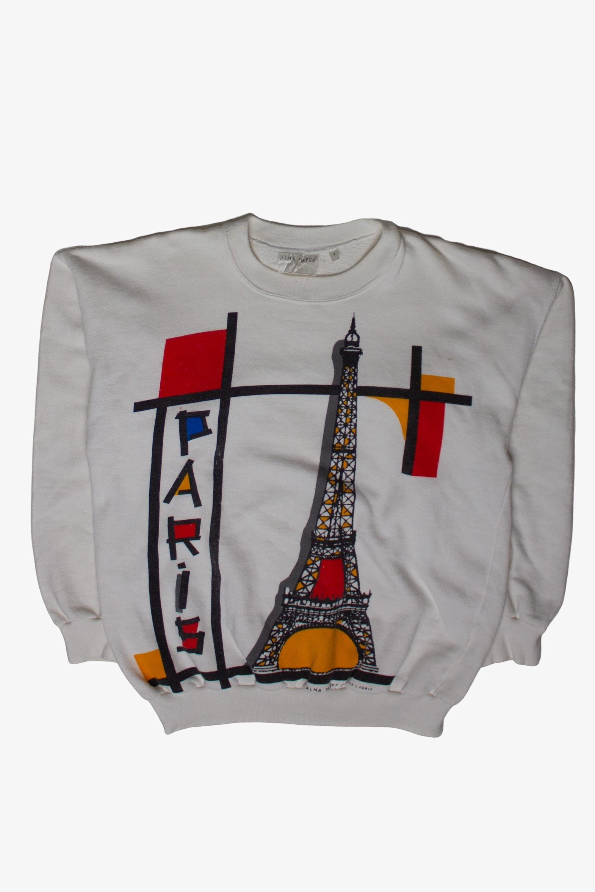 Paris Sweatshirt Large
